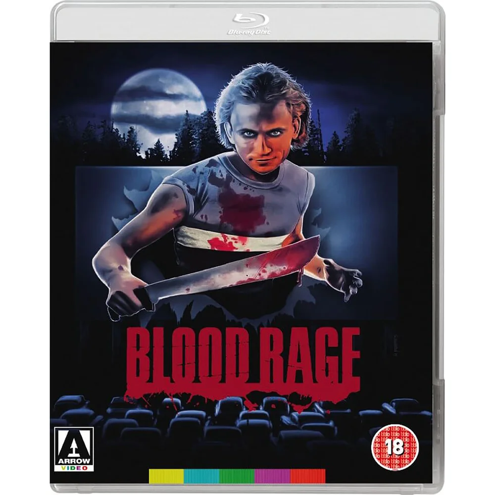 Blood Rage (Includes DVD) Image 1