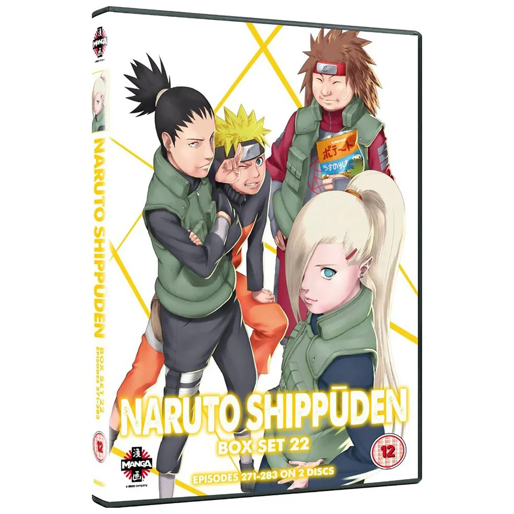 Naruto Shippuden Box Set 22 (Episodes 271-283) Image 1