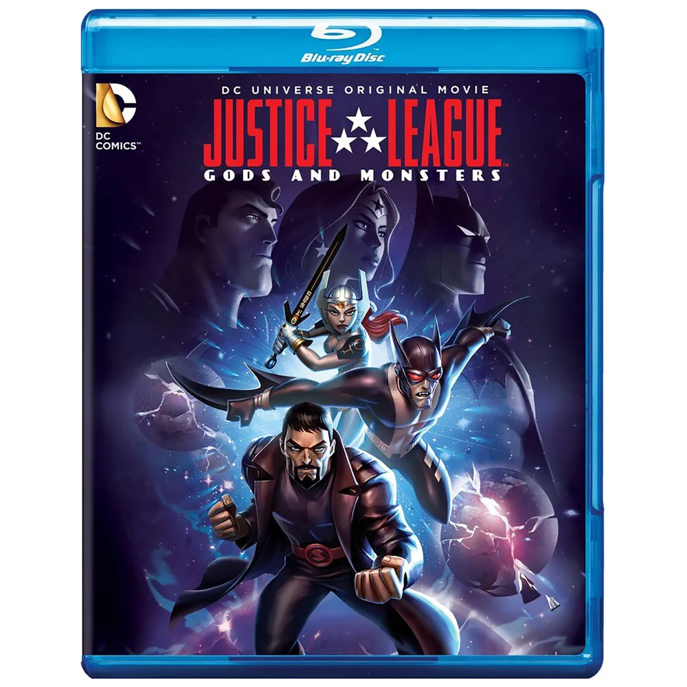 La Ligue de Justice : Dieux et Monstres Image 1
