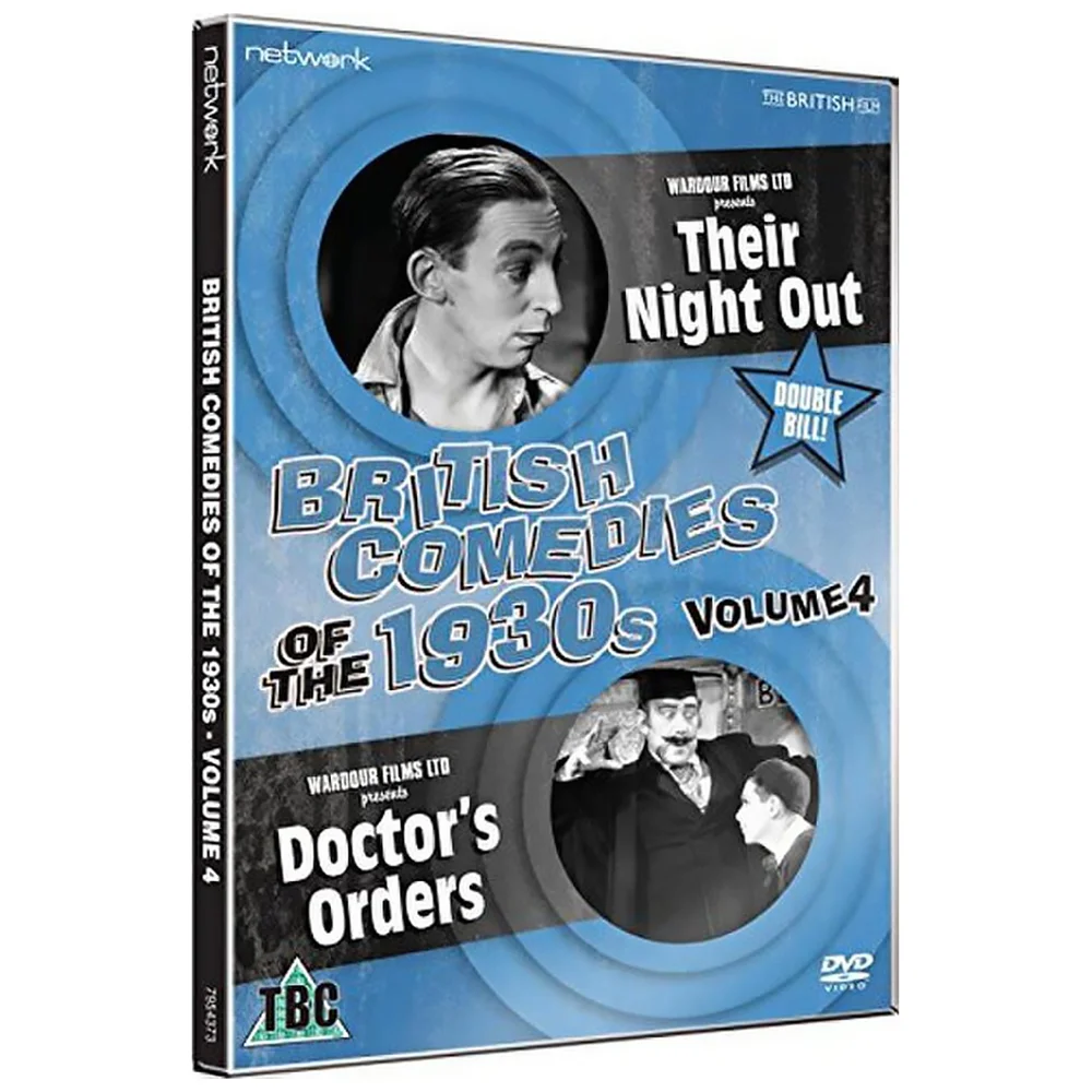British Comedies of the 1930s - Vol. 4 Image 1