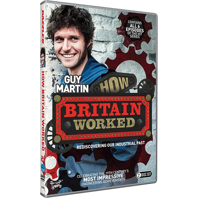 Guy Martin - Comment fonctionne la Grande-Bretagne