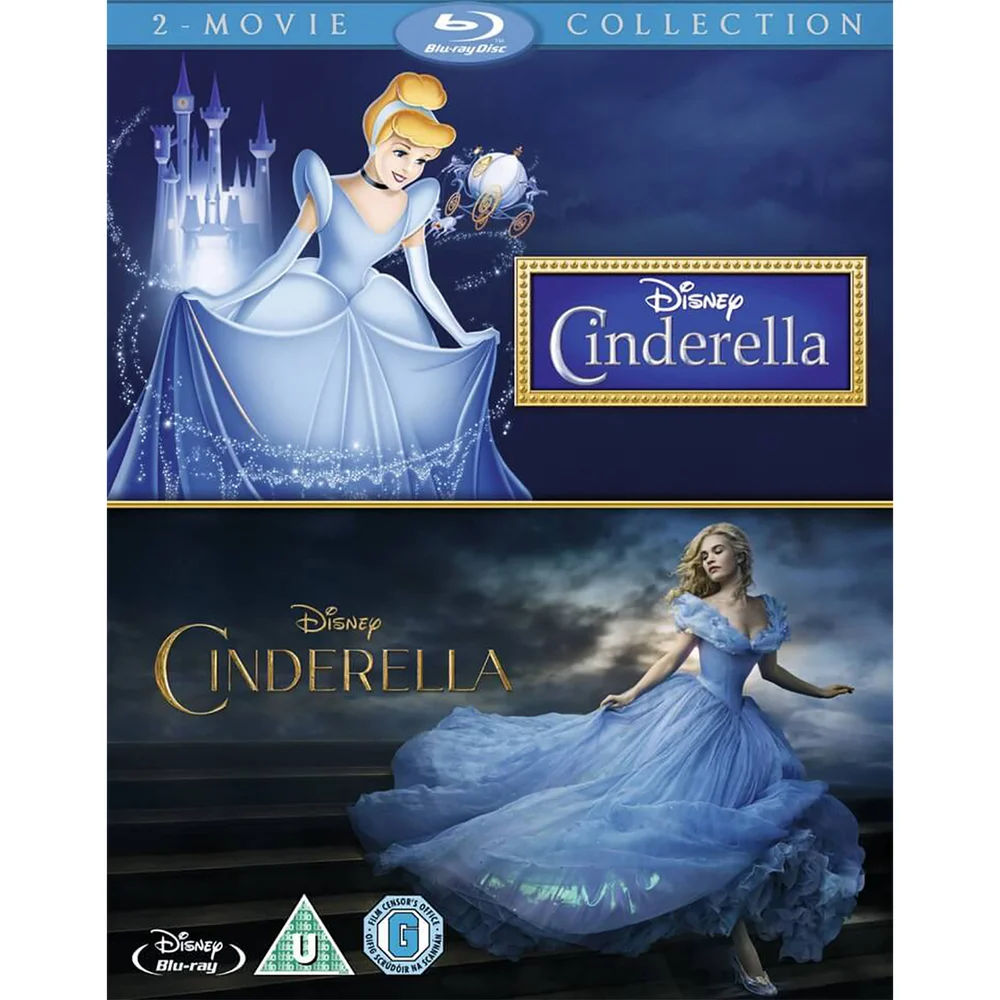 Pack double Cendrillon Image 1