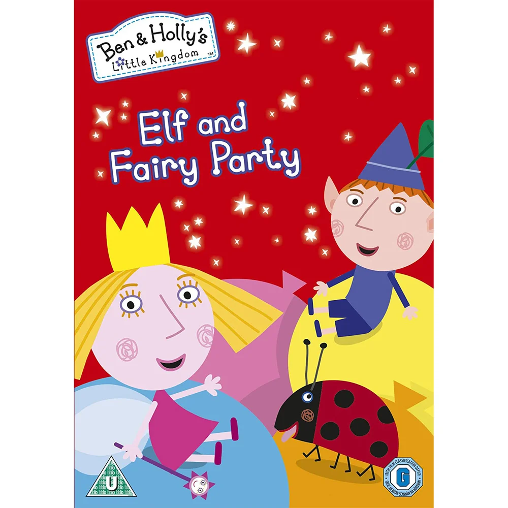 Ben & Holly - Elf and Fairy Party Image 1