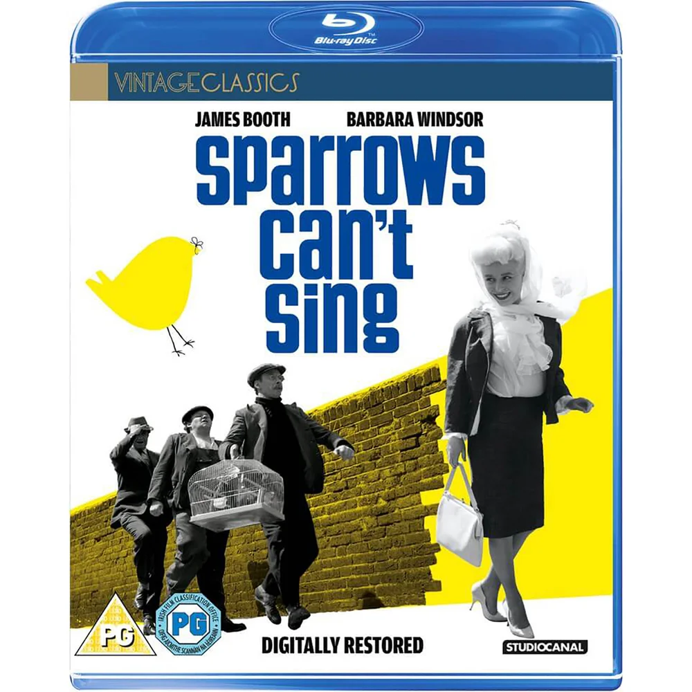 Sparrows Can't Sing Image 1