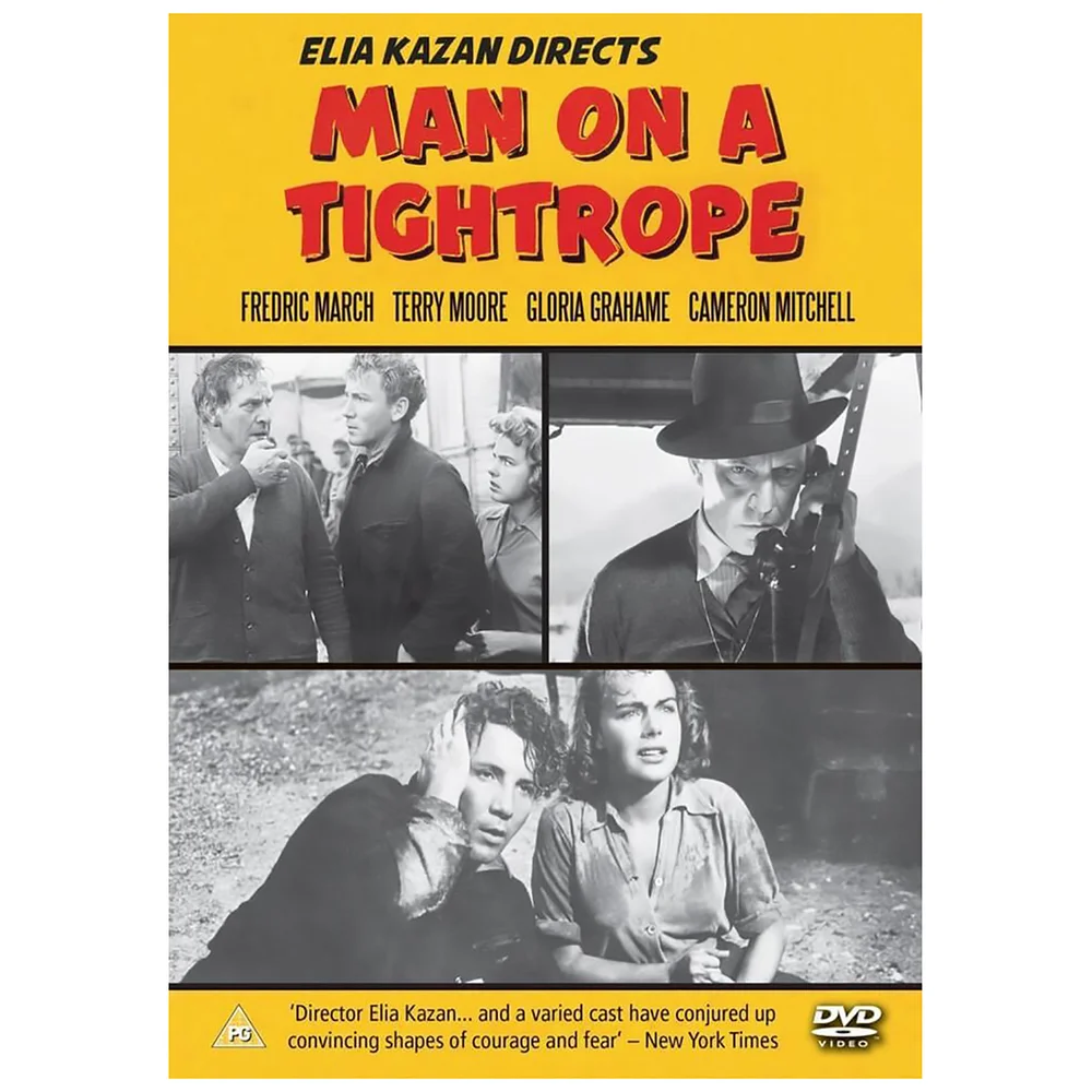 Man on a Tightrope Image 1