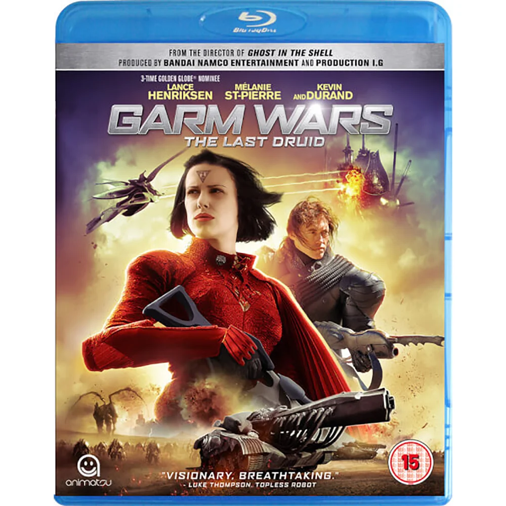 Garm Wars : Le Dernier Druide - Steelbook Edition Collector Image 1