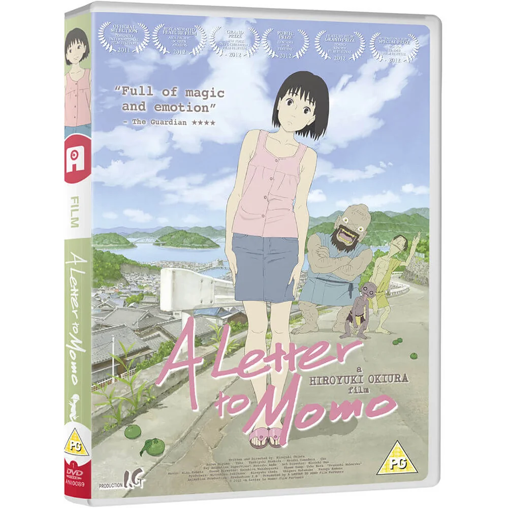 Lettre à Momo - DVD Image 1