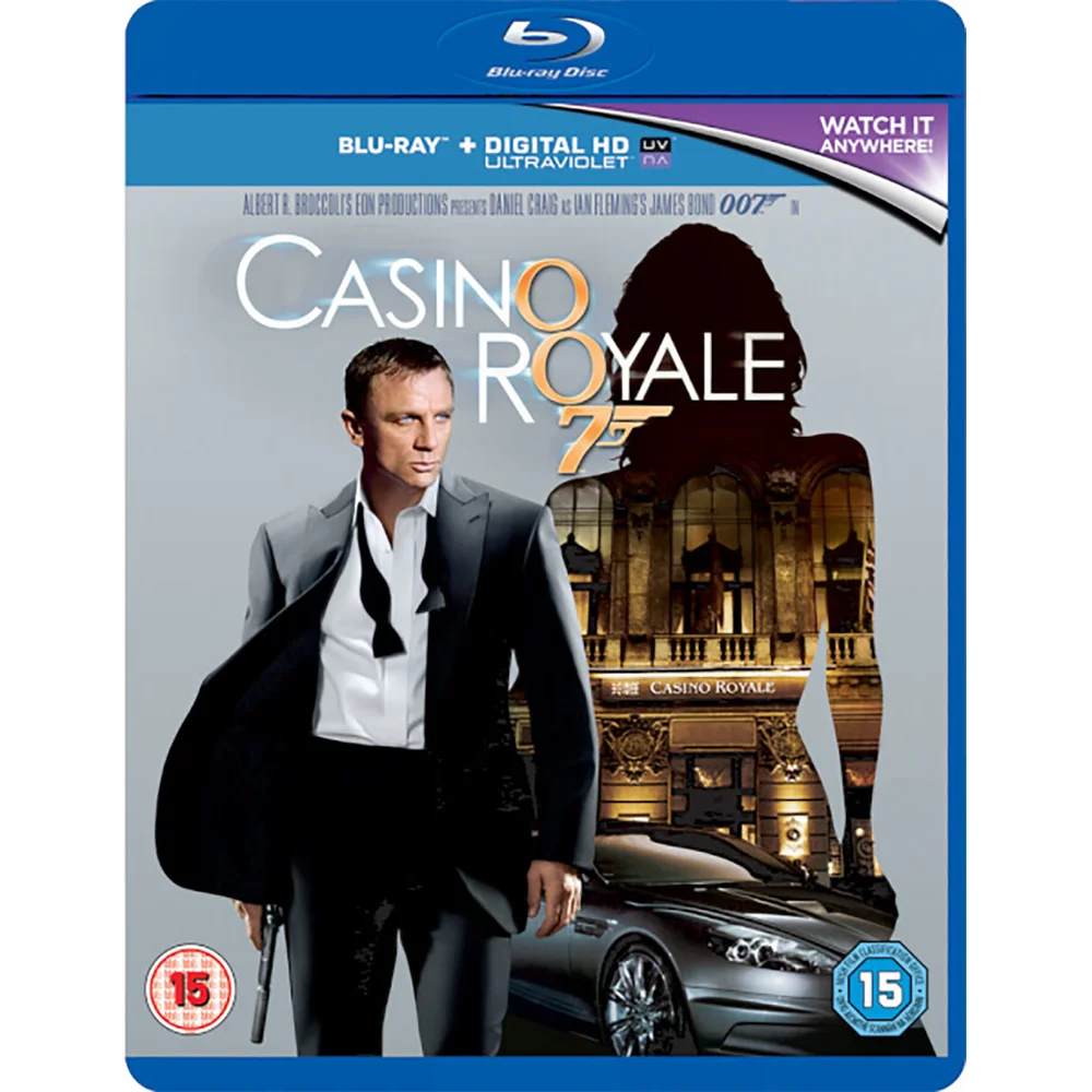 Casino Royale (incluant une copie HD UltraViolet) Image 1