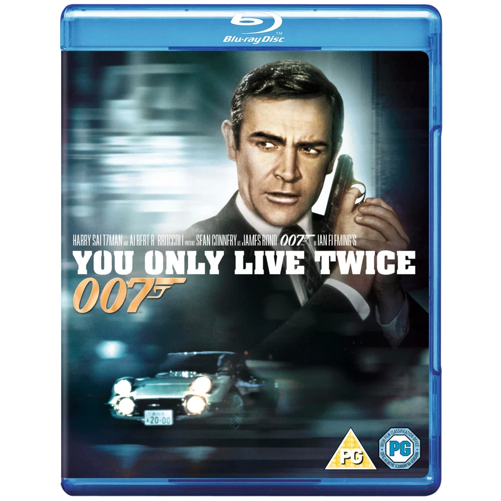 You Only Live Twice (Inclut une copie HD UltraViolet) Image 1