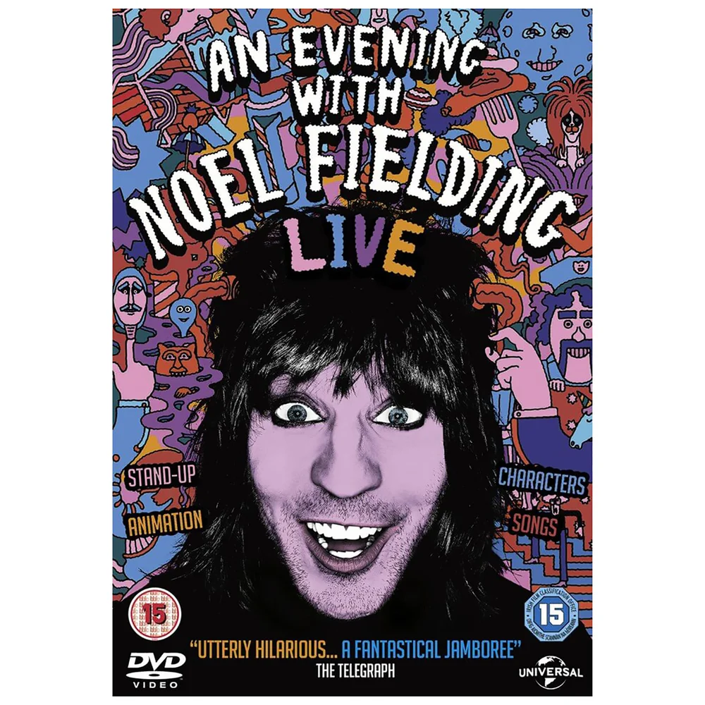 An Evening with Noel Fielding Image 1
