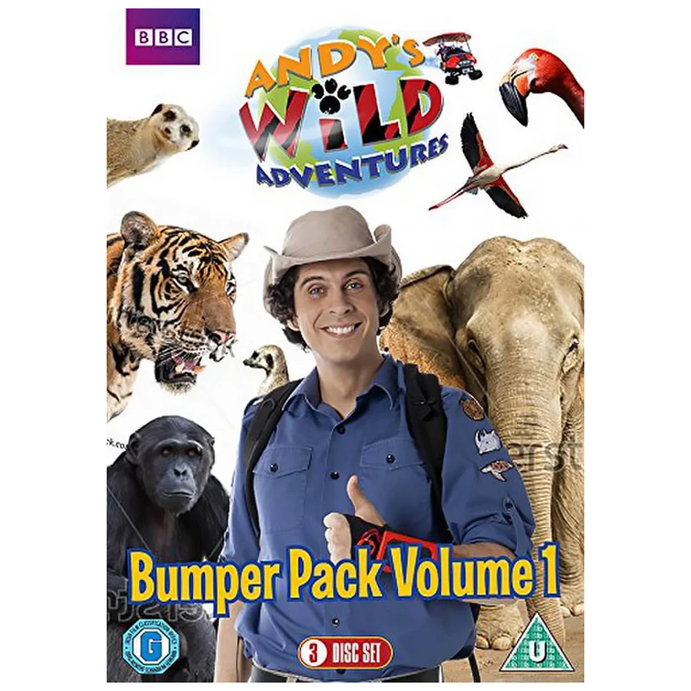 Les Aventures sauvages d'Andy - Bumper Pack Vol 1 Image 1