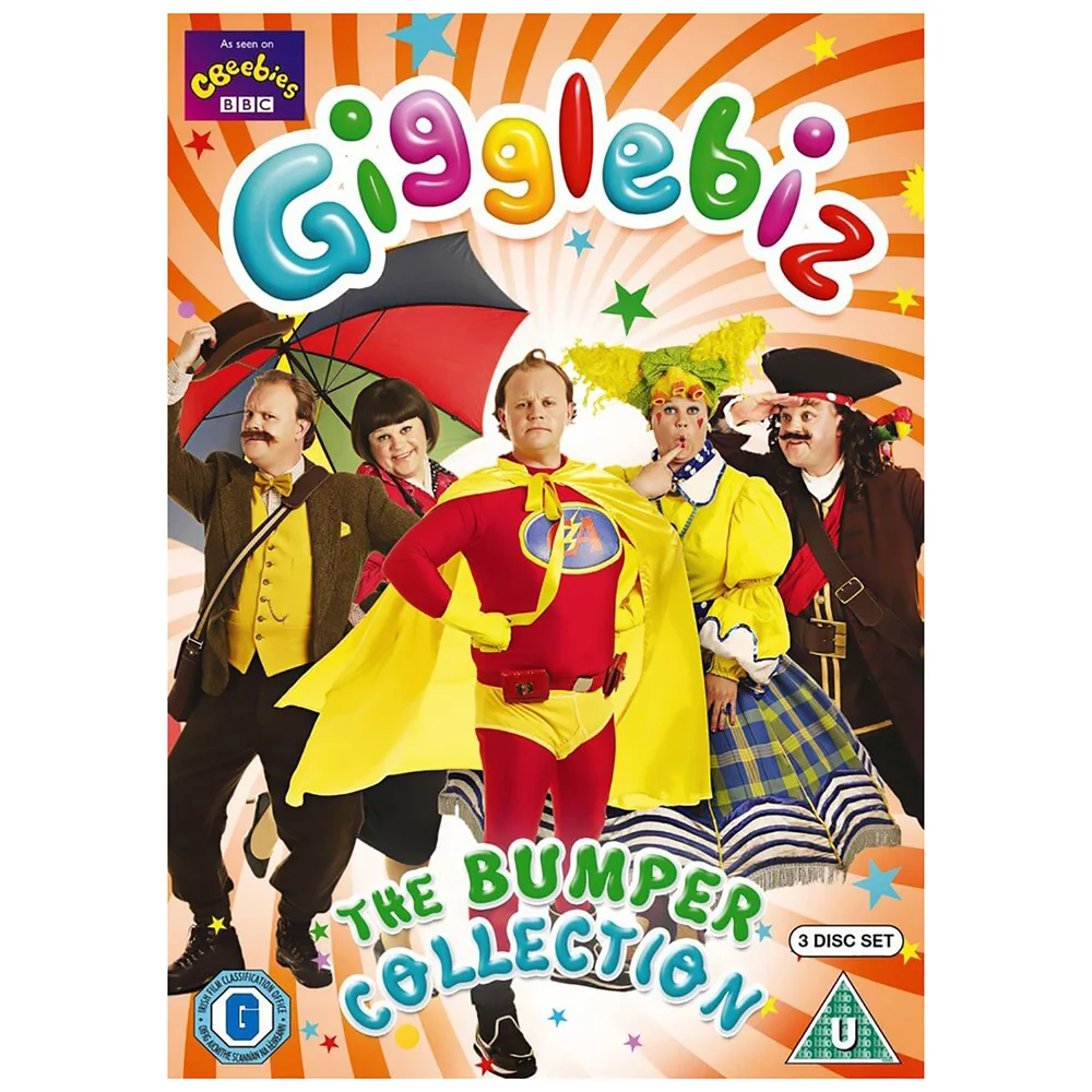 Gigglebiz - The Bumper Collection Image 1