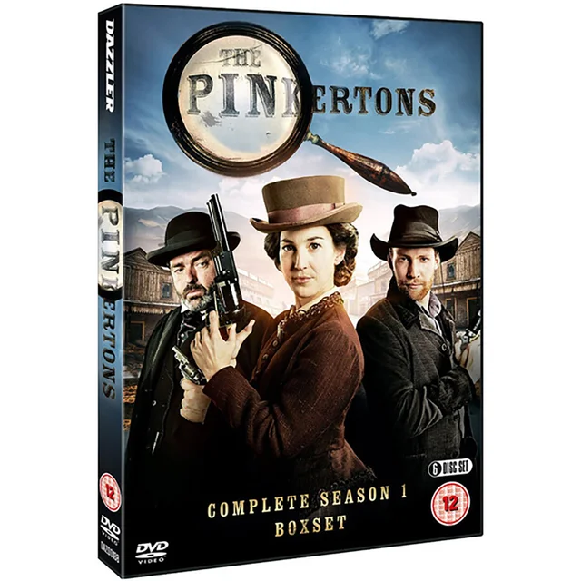 Les Pinkertons - Série 1 Vol 1