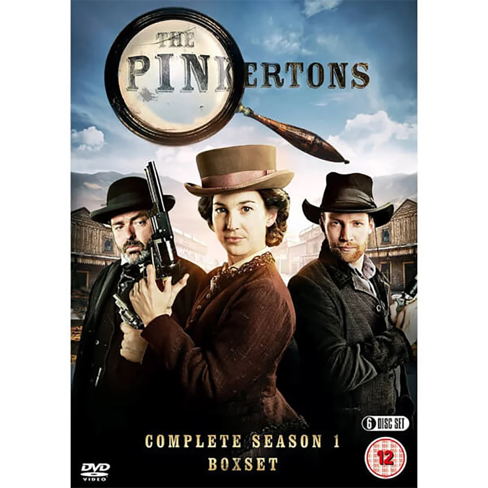 Les Pinkertons - Série 1 Vol 1 Image 1
