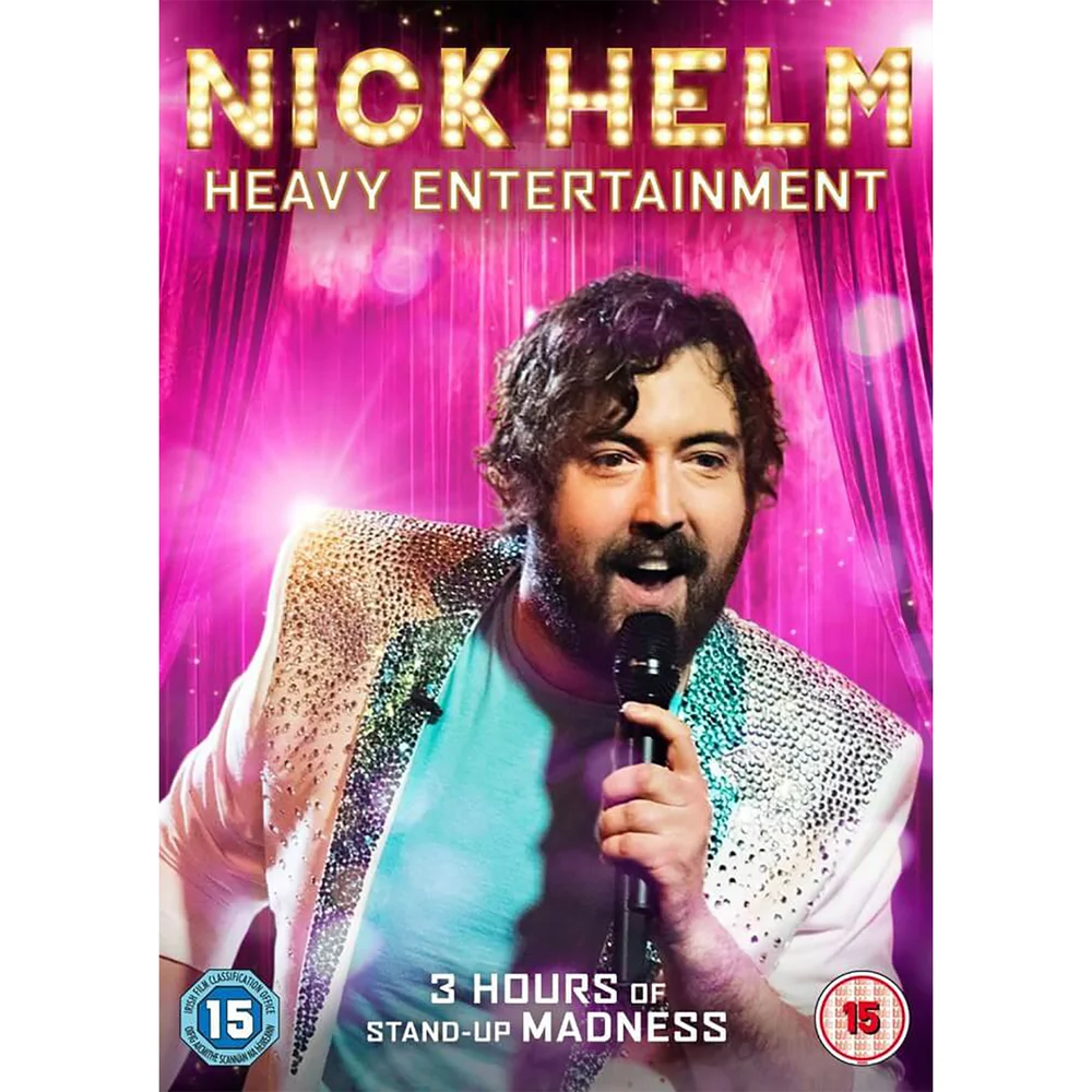 Nick Helm's Heavy Entertainment Image 1