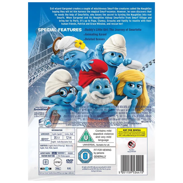 Smurfs 2