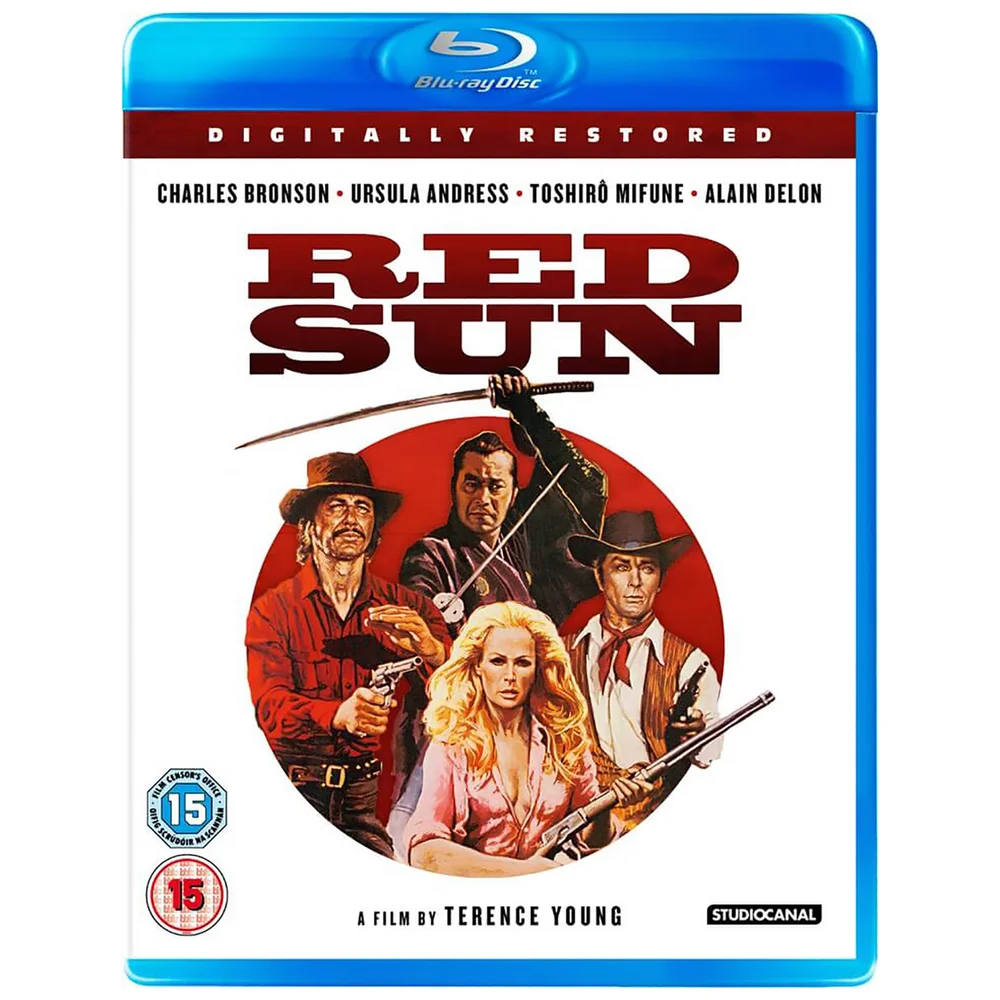 Soleil rouge Image 1