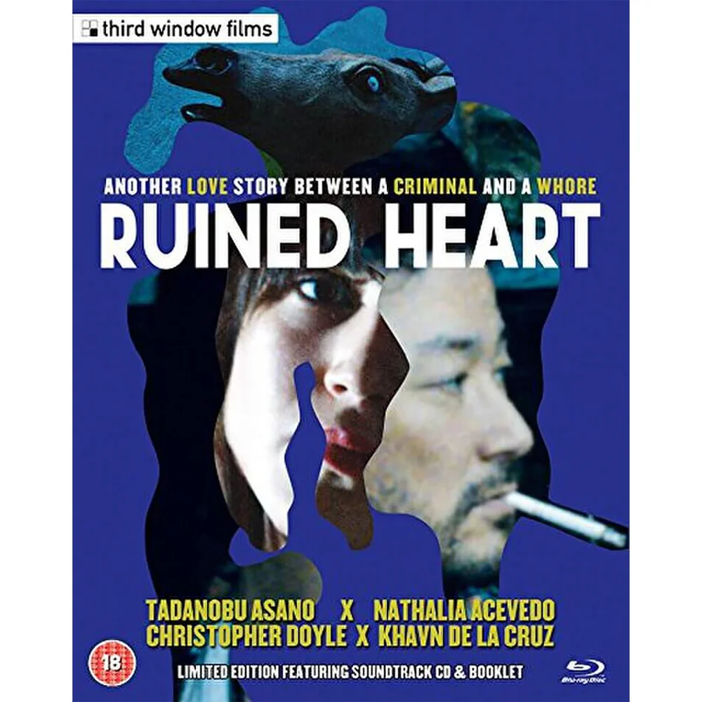 Ruined Heart : Une autre histoire d'amour entre un criminel et une putain (avec bande sonore sur CD) Image 1