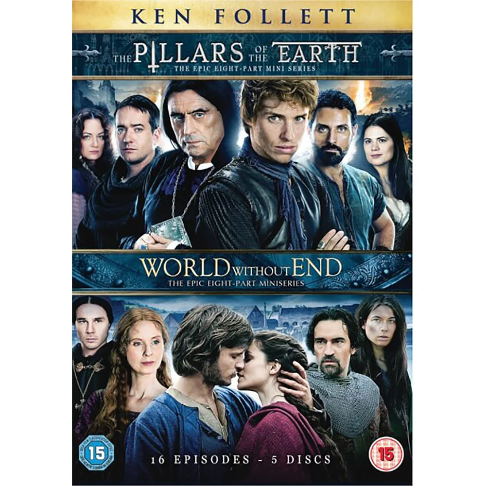 Pillars Of Earth / World Without End Image 1