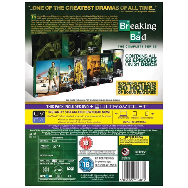 Breaking Bad : La série complète