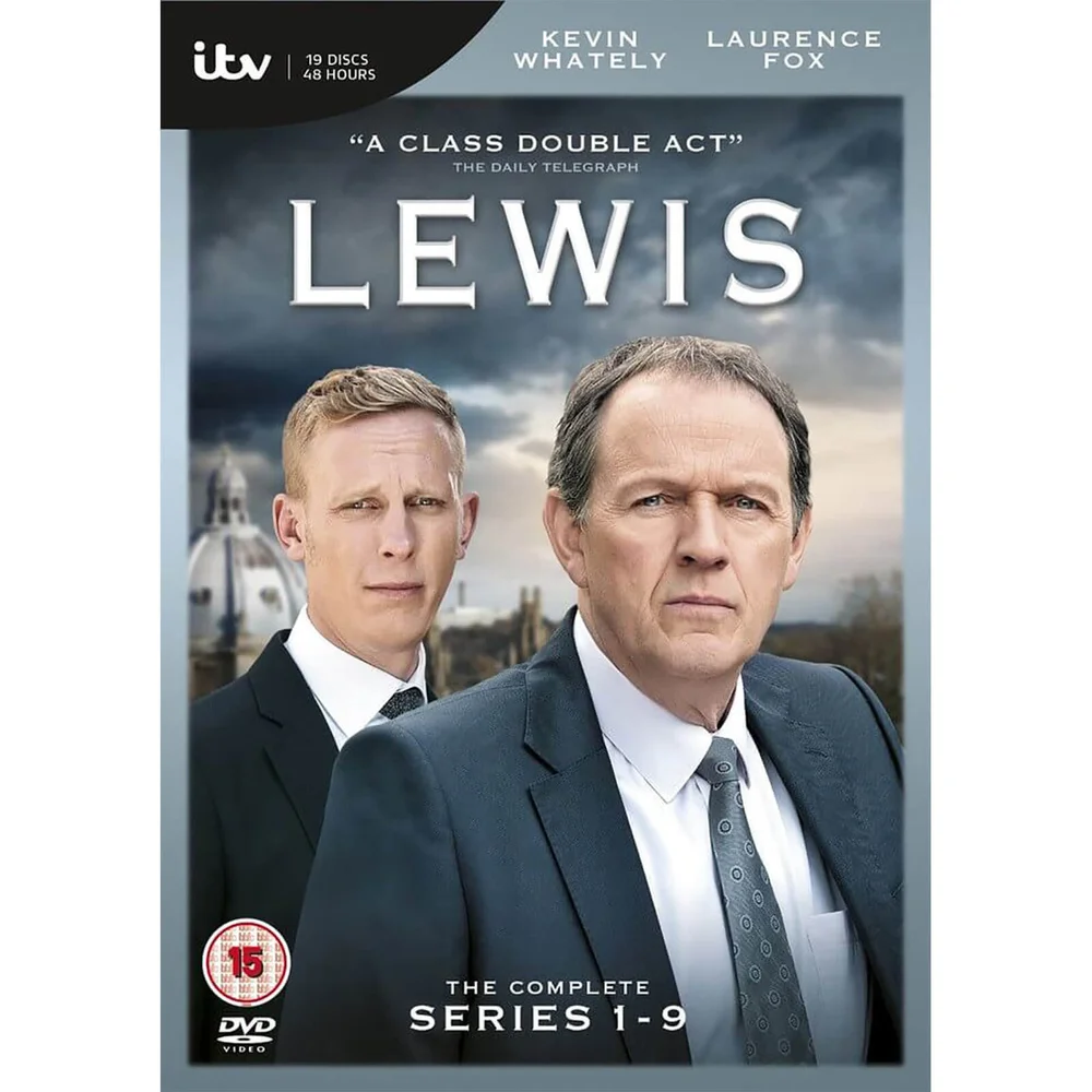 Lewis - Séries 1-9 Image 1