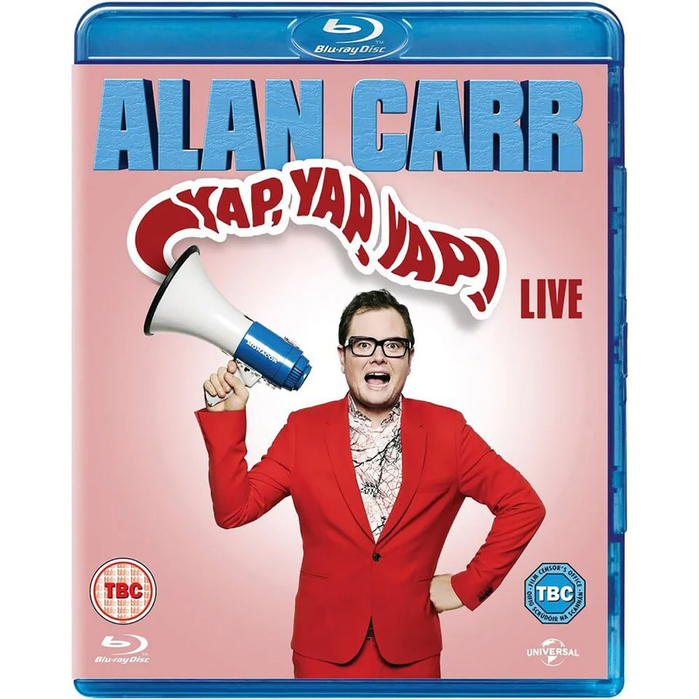 Alan Carr - Yap Yap Yap Image 1