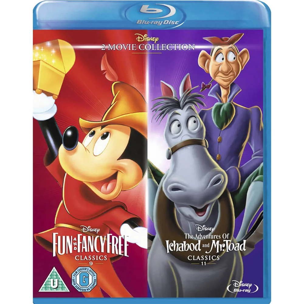 Fun and Fancy Free / Ichabod & Mr Toad Classics Image 1