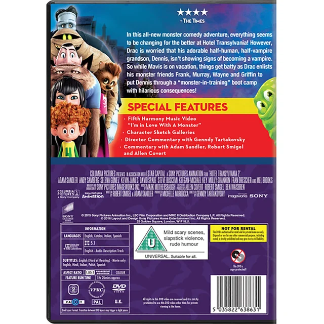 Hotel Transylvania 2