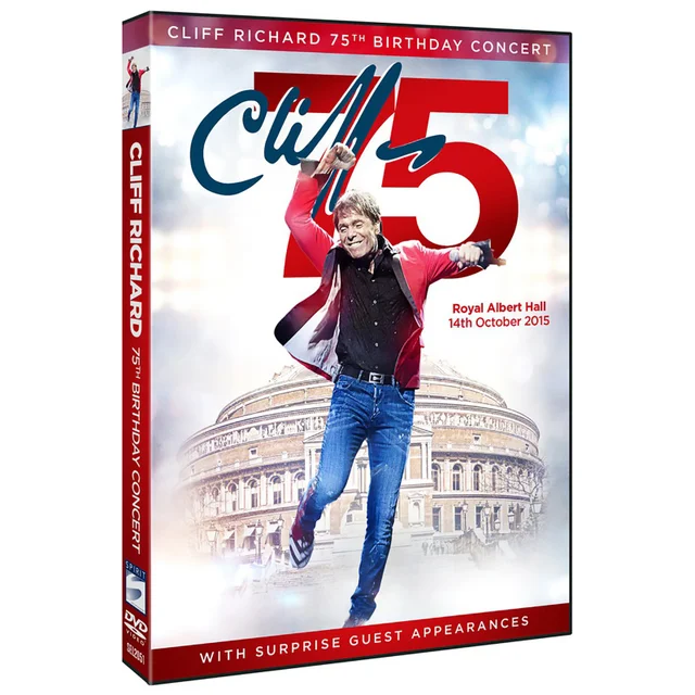 Concert pour le 75e anniversaire de Cliff Richards