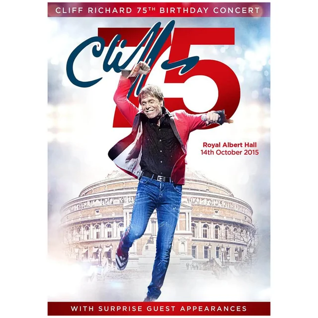 Concert pour le 75e anniversaire de Cliff Richards