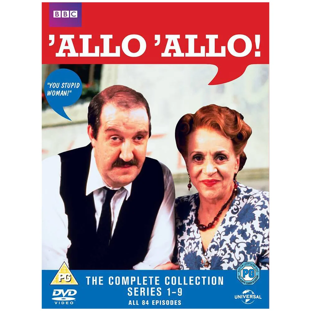 'Allo 'Allo : Série 1-9 Image 1