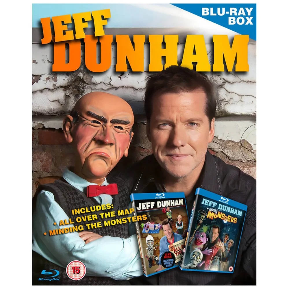 Coffret Jeff Dunham - Minding the Monsters - All Over the Map (en anglais) Image 1