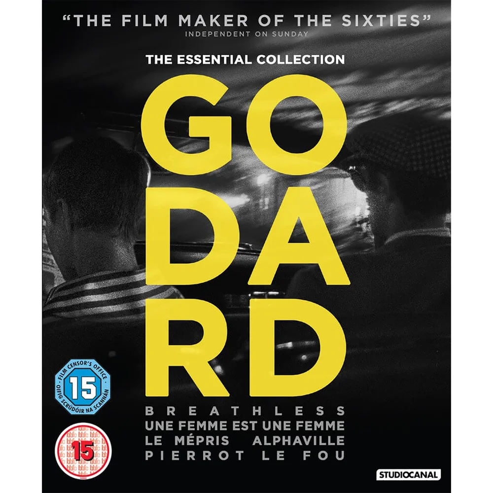 L'essentiel de Godard Image 1