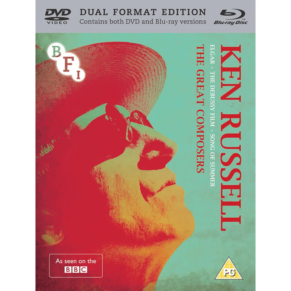 Ken Russell : Les grands compositeurs - Double format (avec DVD) Image 1