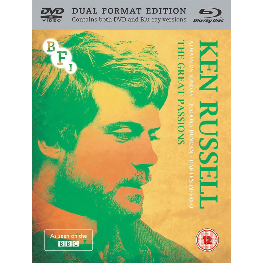 Ken Russell : Les grandes passions - Double format (incluant le DVD) Image 1