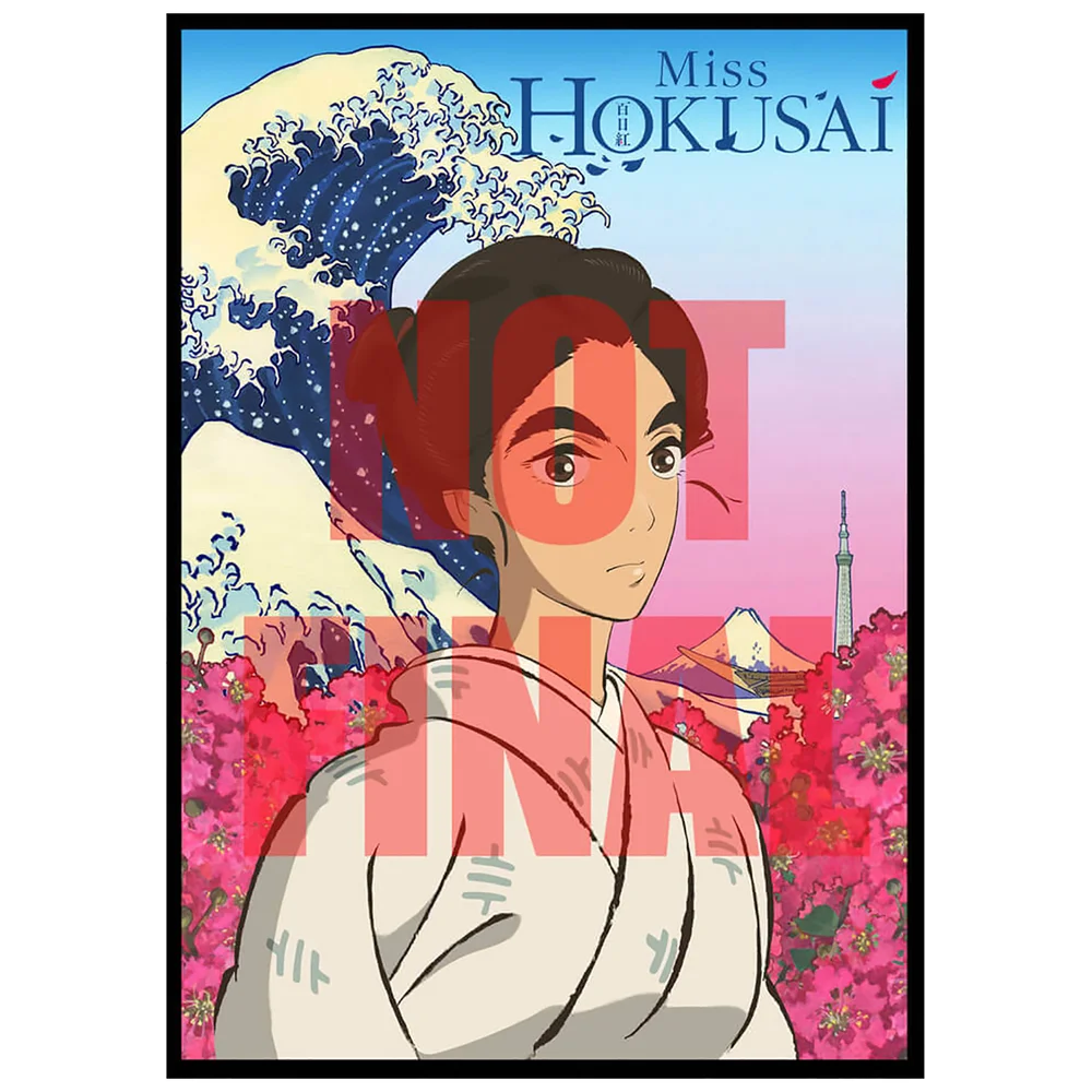 Mlle Hokusai - Standard Image 1