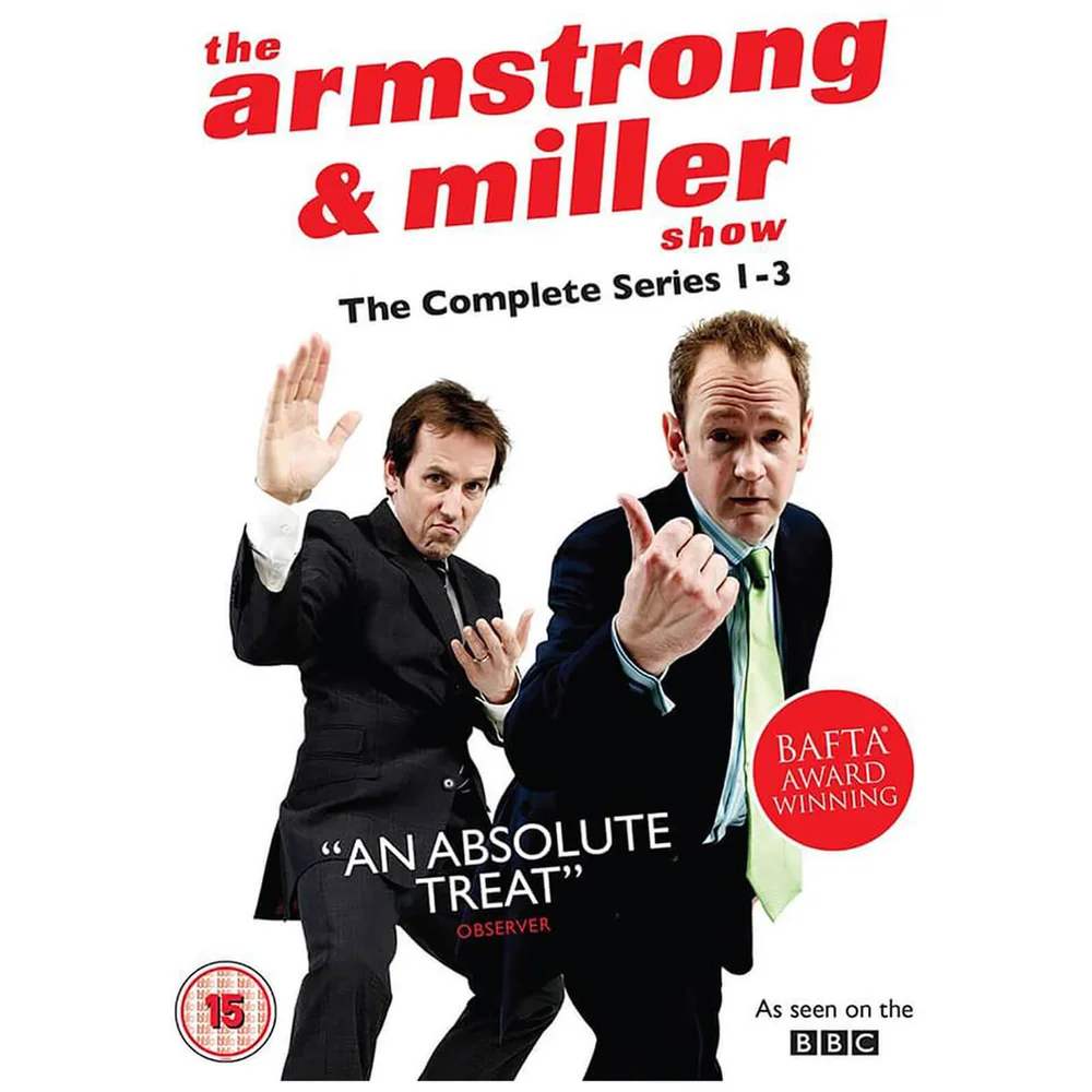 Armstrong & Miller Série 1-3 Image 1