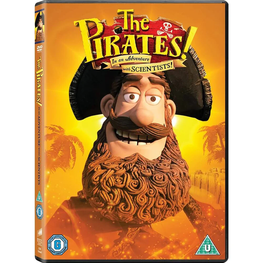 The Pirates! In An Adventure With Scientists (Resleeved) Image 1