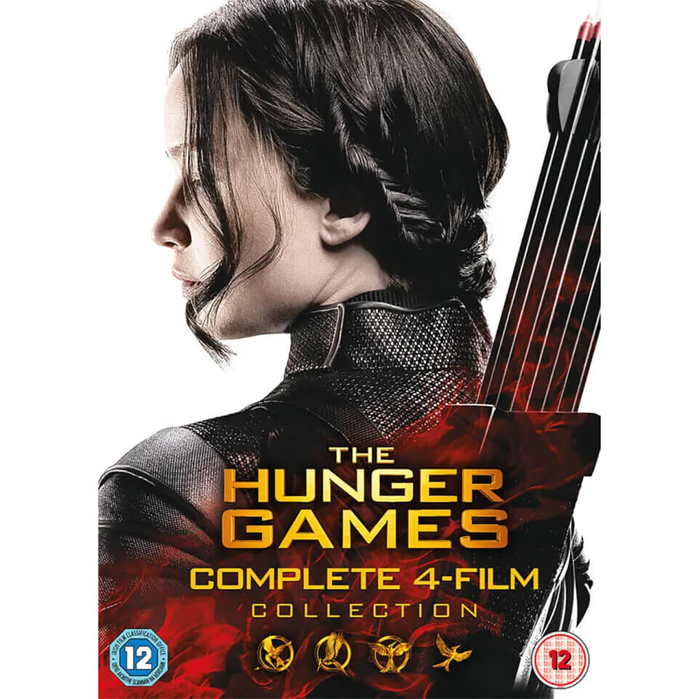 Collection complète de The Hunger Games Image 1
