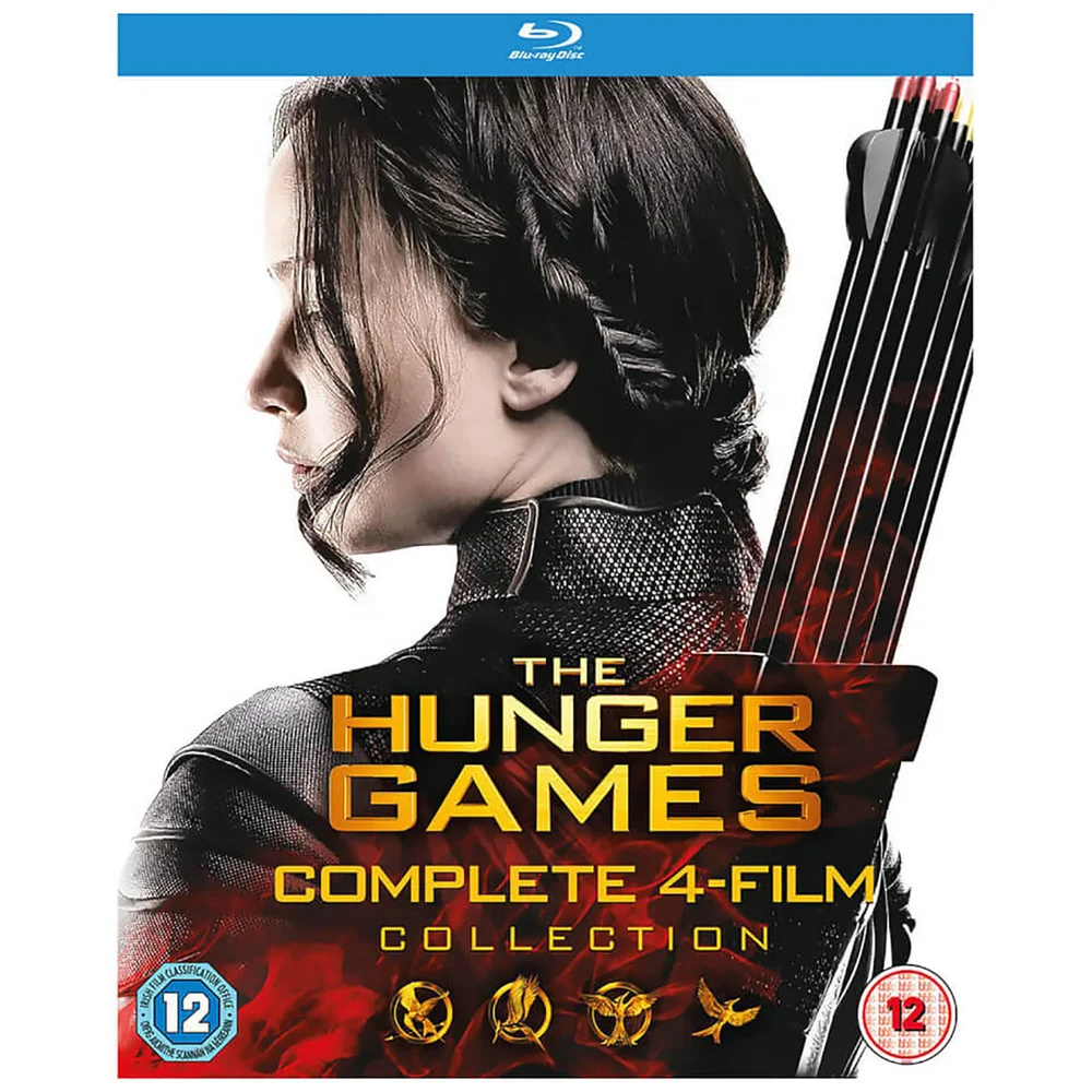 Collection complète de The Hunger Games Image 1