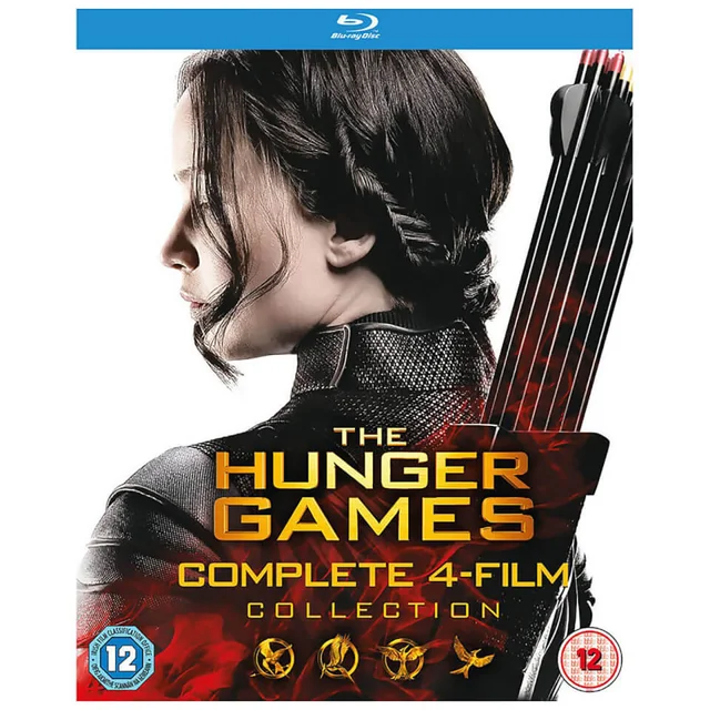 Collection complète de The Hunger Games