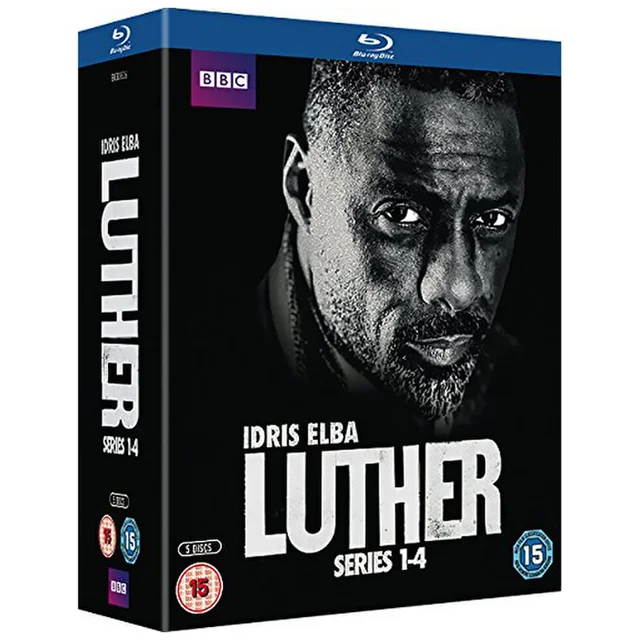 Luther - Série 1-4
