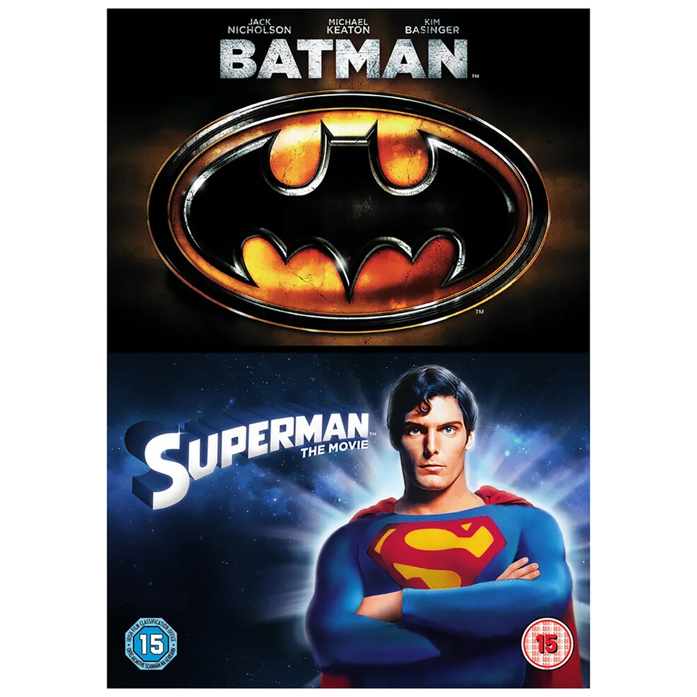 Batman And Superman Double Pack Image 1