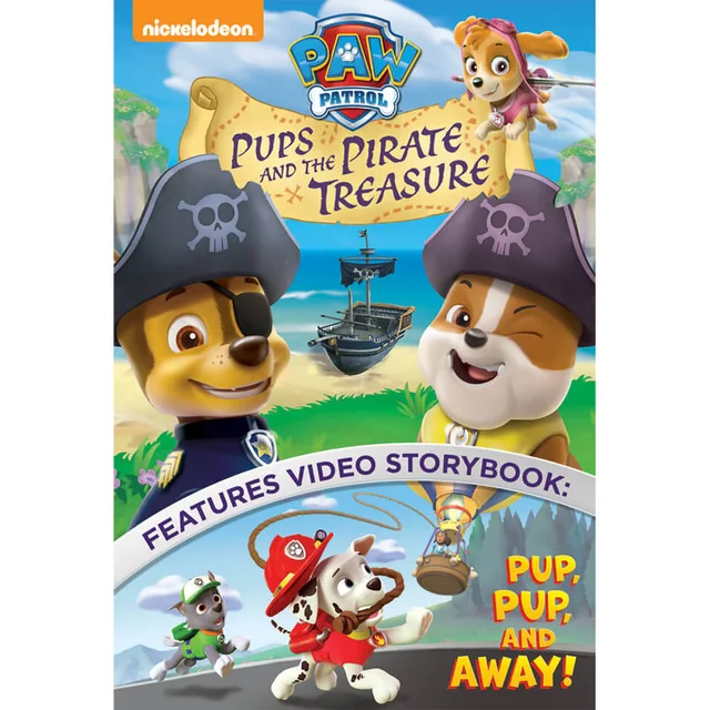 Paw Patrol : Le Trésor du pirate