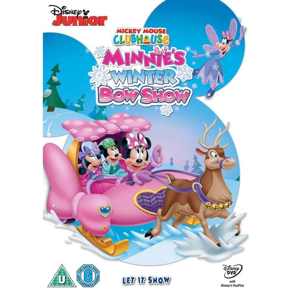 Le spectacle de boucles d'hiver de Minnie Image 1