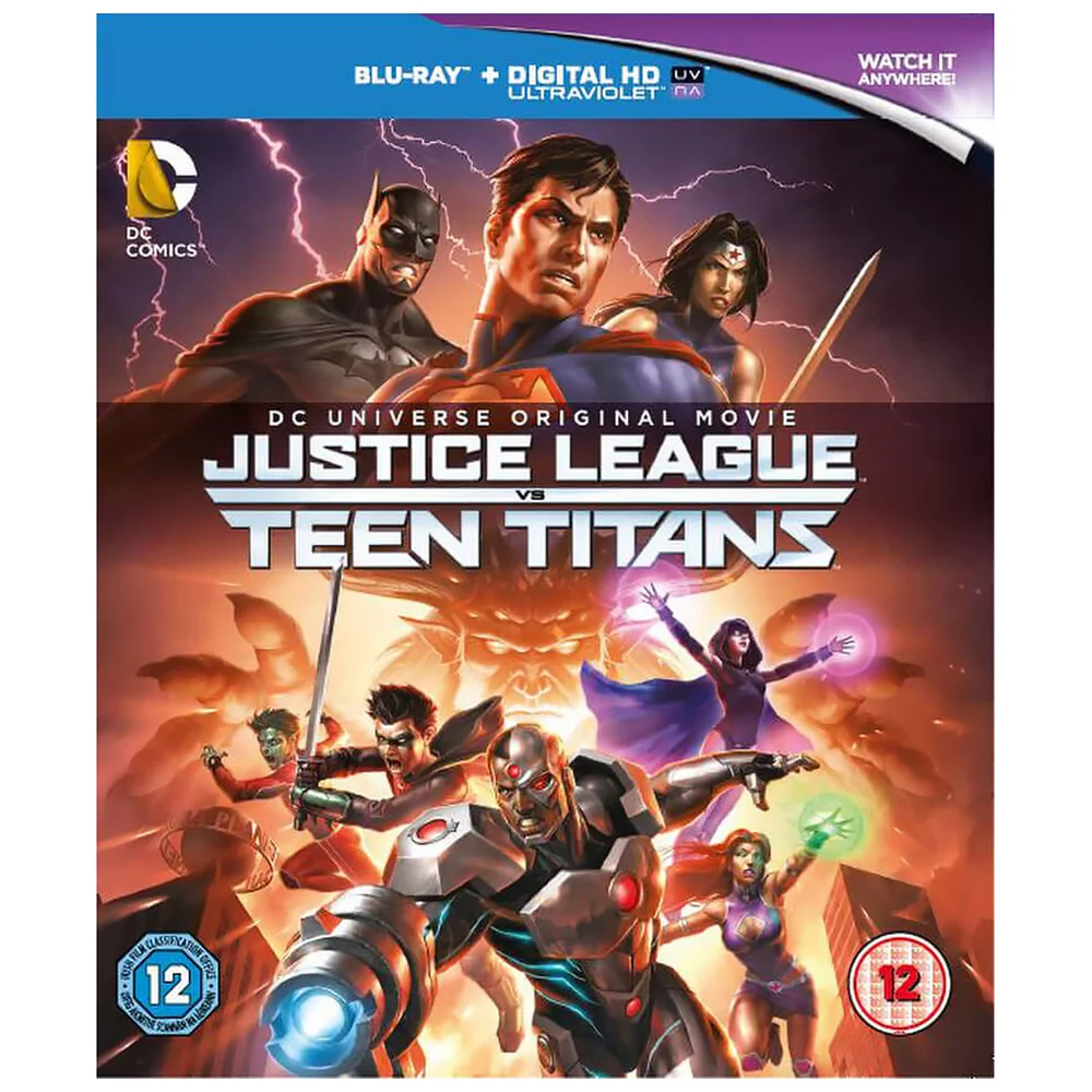 Ligue de justice contre Teen Titans Image 1