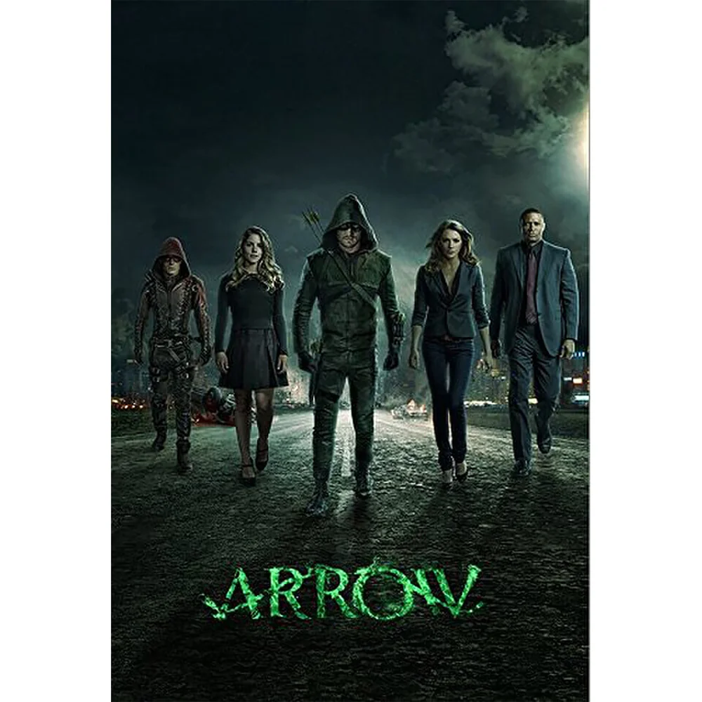Arrow - Series 1-4 Image 1