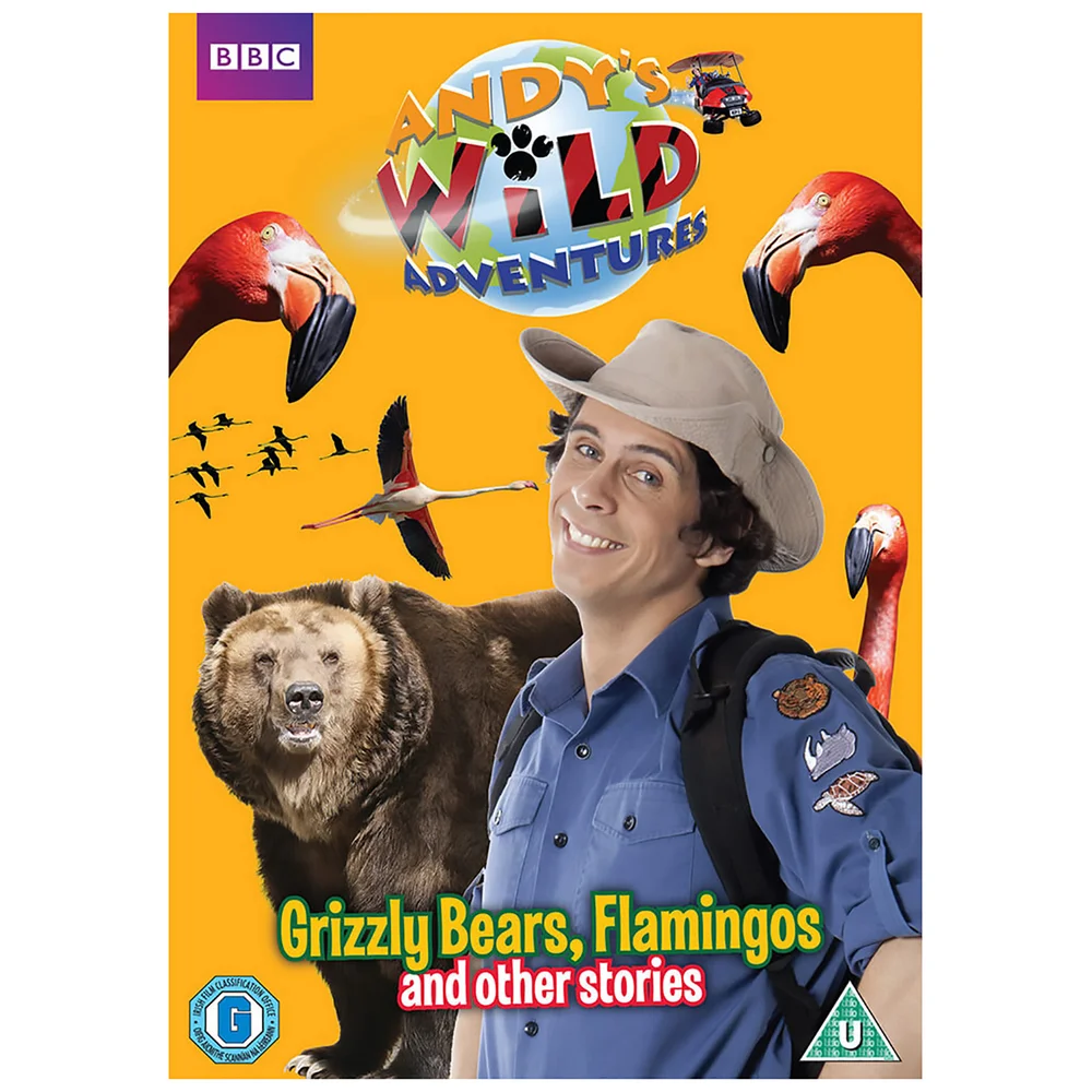 Andy's Wild Adventures - Grizzly Bears, Flamingos and other stories Image 1