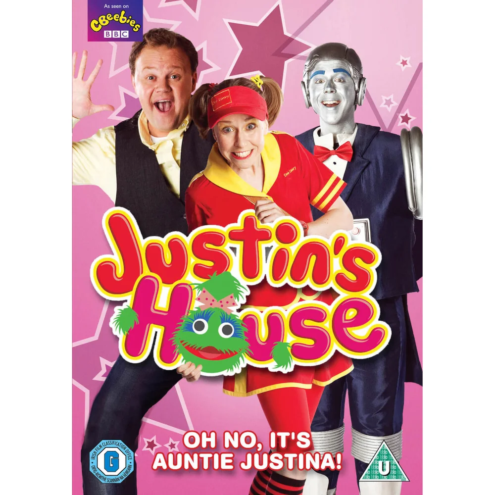 Justin's House: Oh No, it's Auntie Justina! Image 1