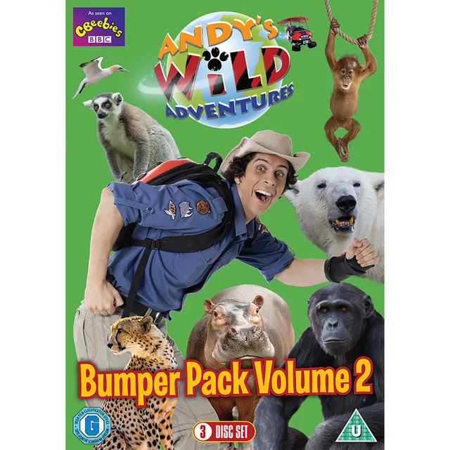 Andy's Wild Adventures - Bumper pack - Volume 2